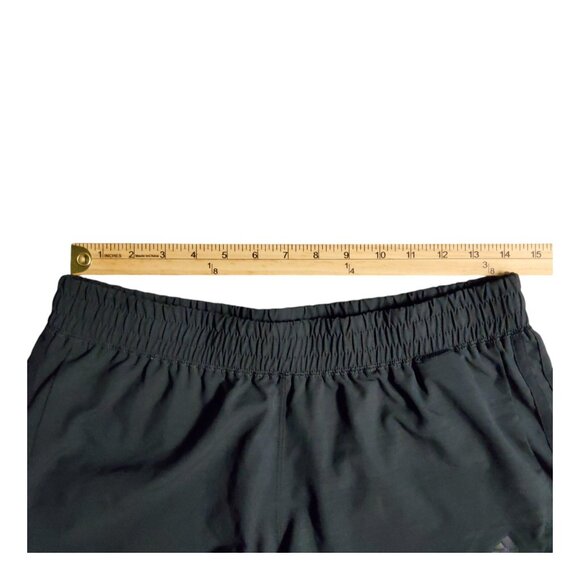 Adidas Activewear Shorts Women's Size Medium Black Athletic Gym - Picture 7 of 8